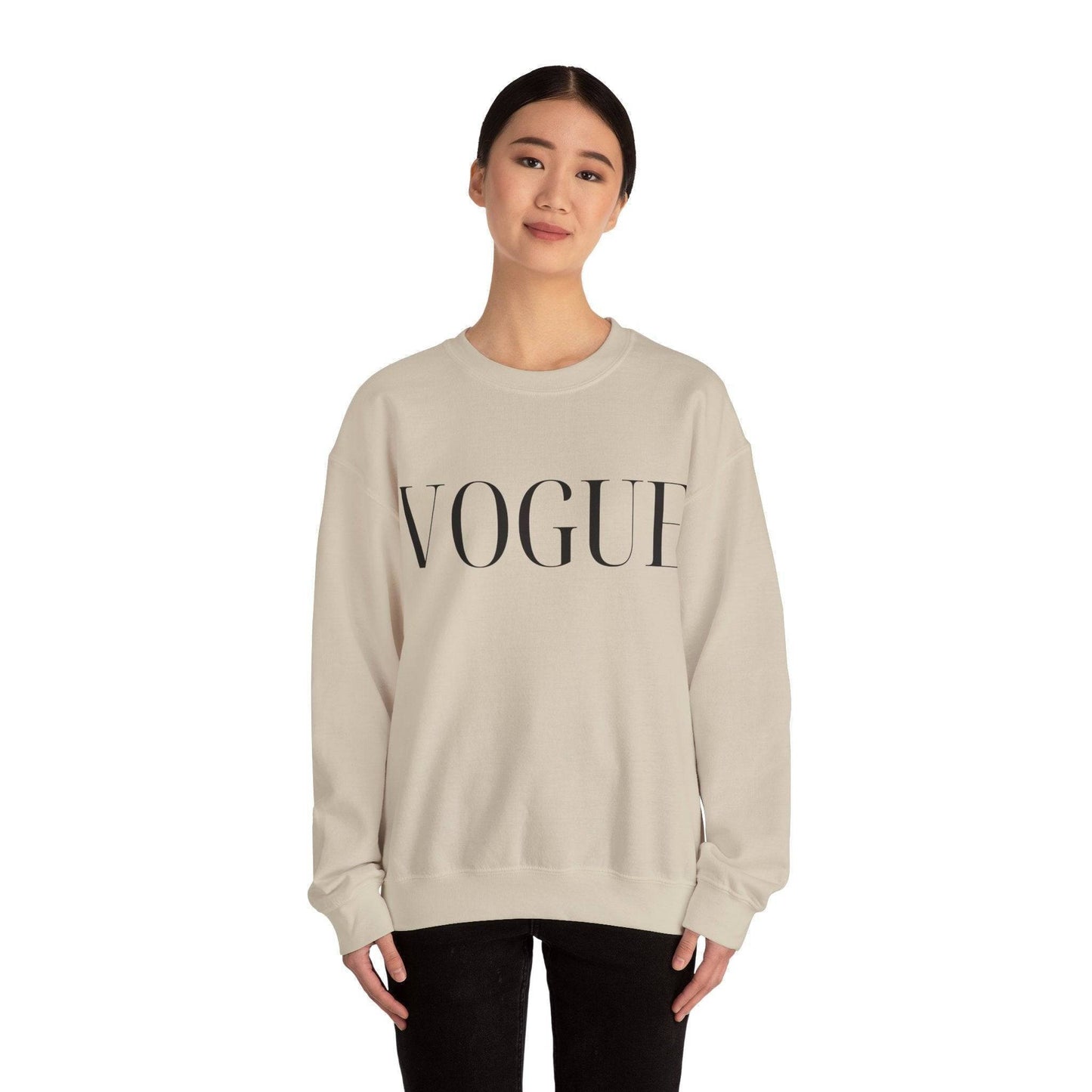 Vogue Crewneck Sweatshirt