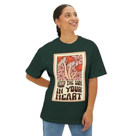 Keep The Sun in Your Heart T-Shirt Forest