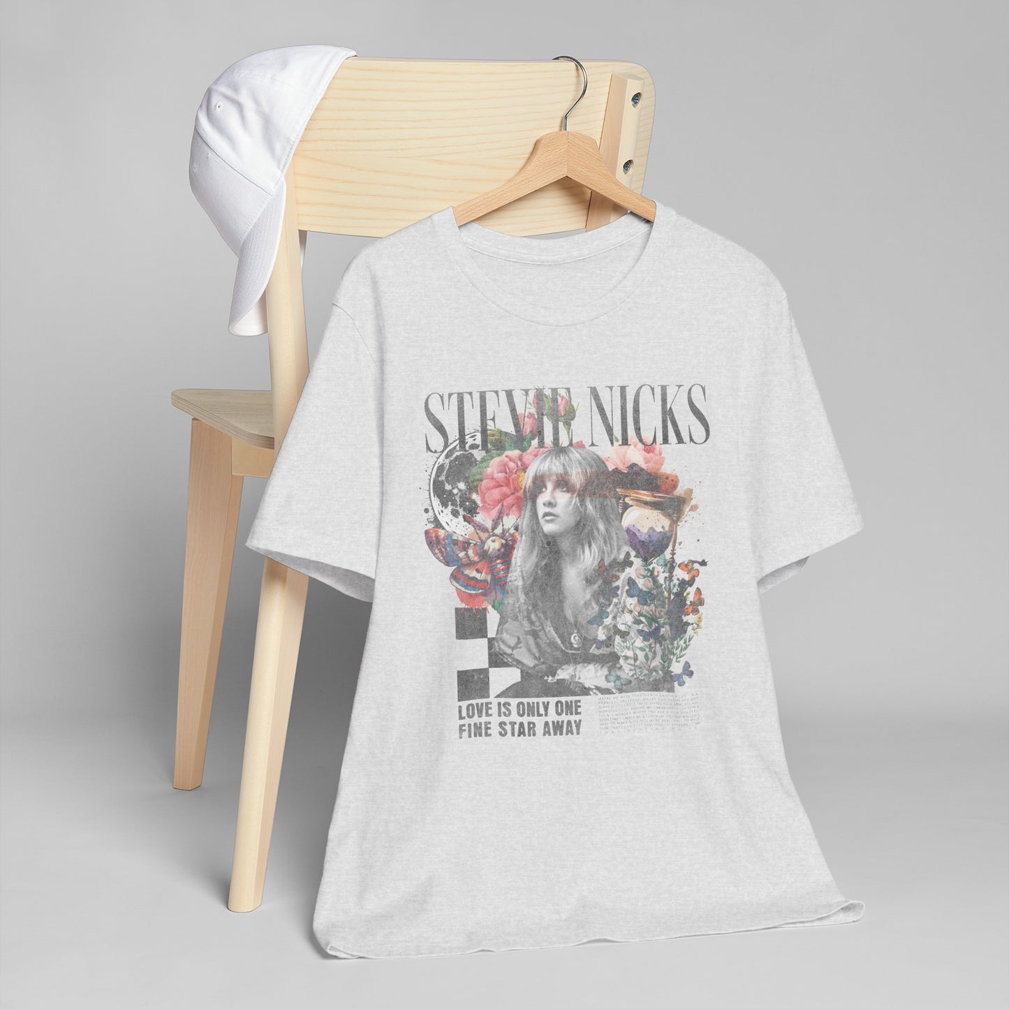 Stevie Nicks Unisex Jersey T-Shirt