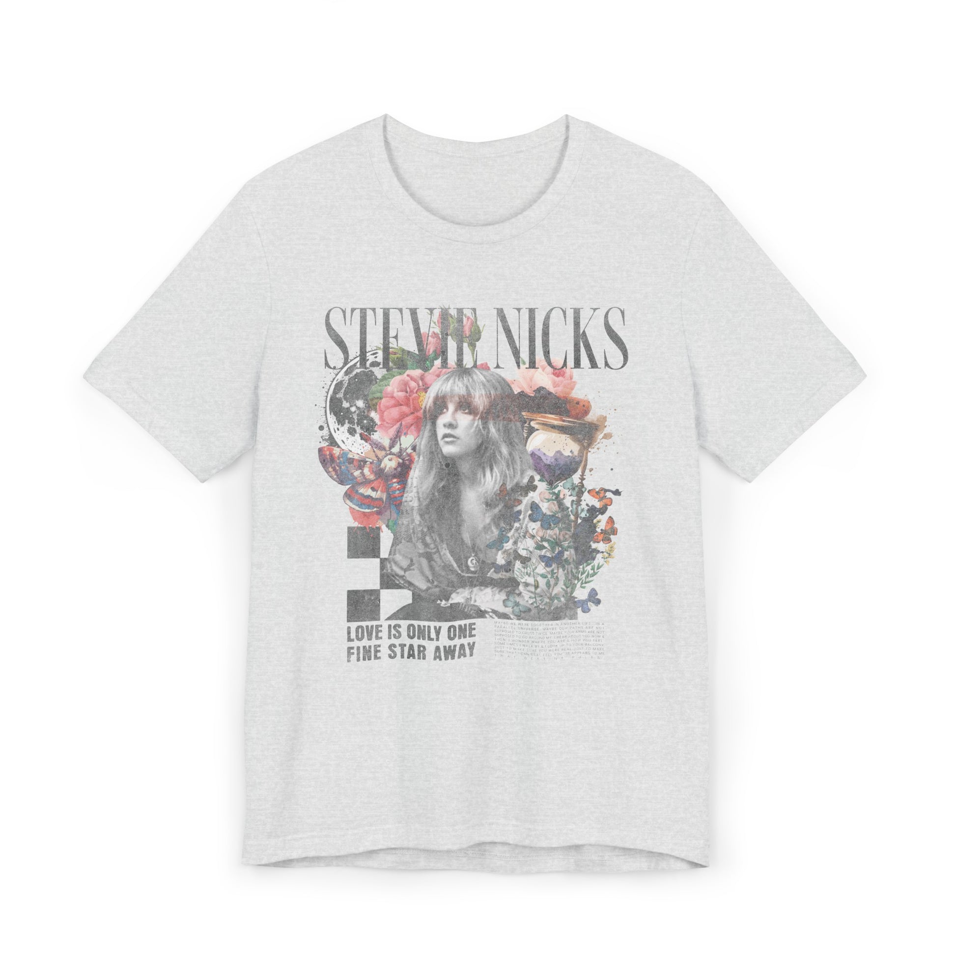 Stevie Nicks Unisex Jersey T-Shirt