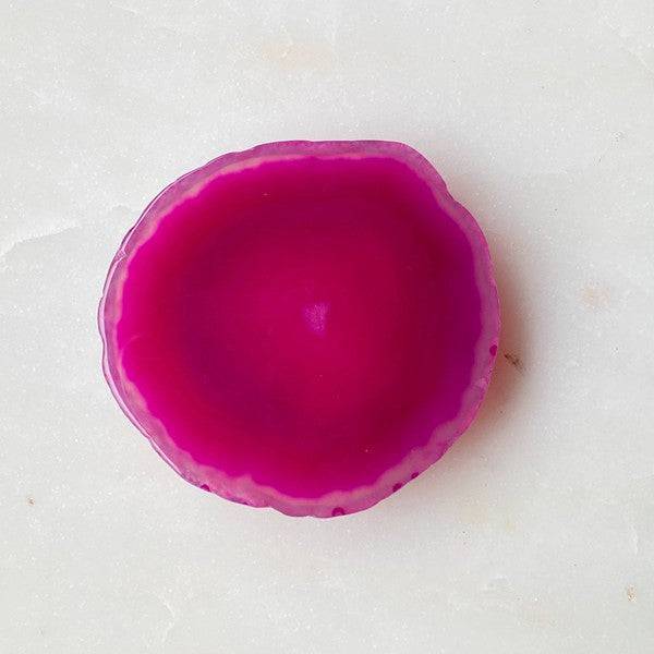 Rock Edge Device Grip Pink Agate OS