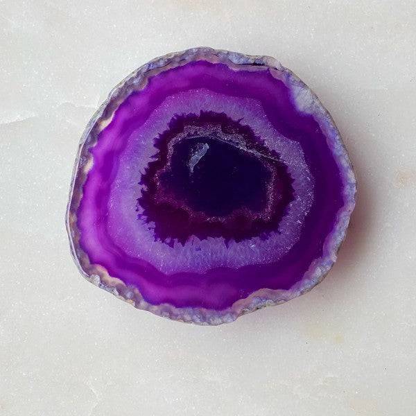 Rock Edge Device Grip Purple Agate OS