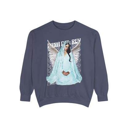 Lana Del Rey Sweatshirt Denim