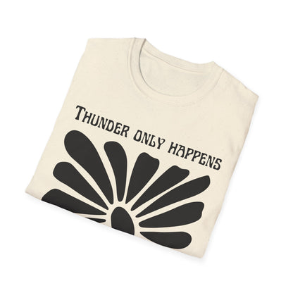 Fleetwood Mac Thunder Only Happens When it Rains T-Shirts