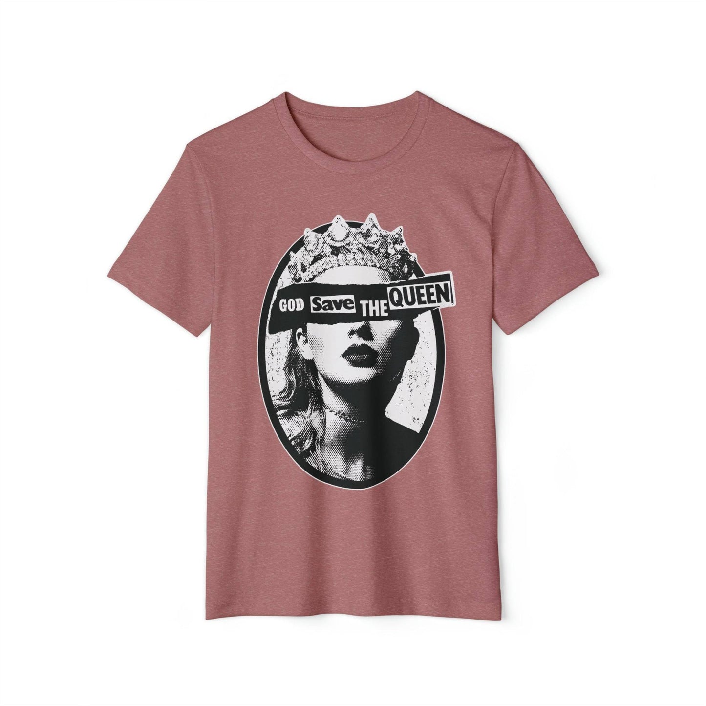 Taylor Swift | God Save the Queen | Unisex | Recycled | Organic T-Shirt