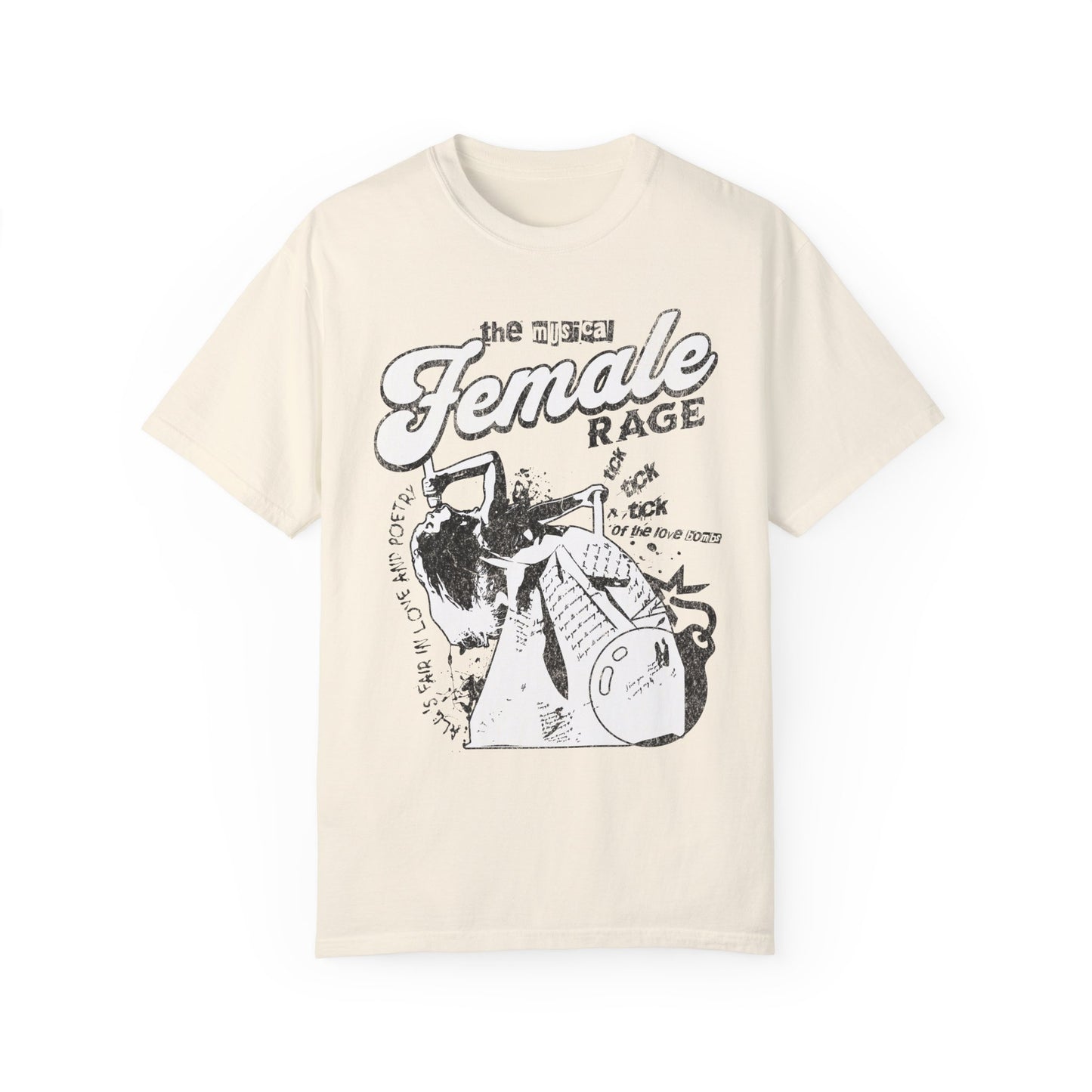 TS Female Rage | Unisex Ultra Cotton Tee