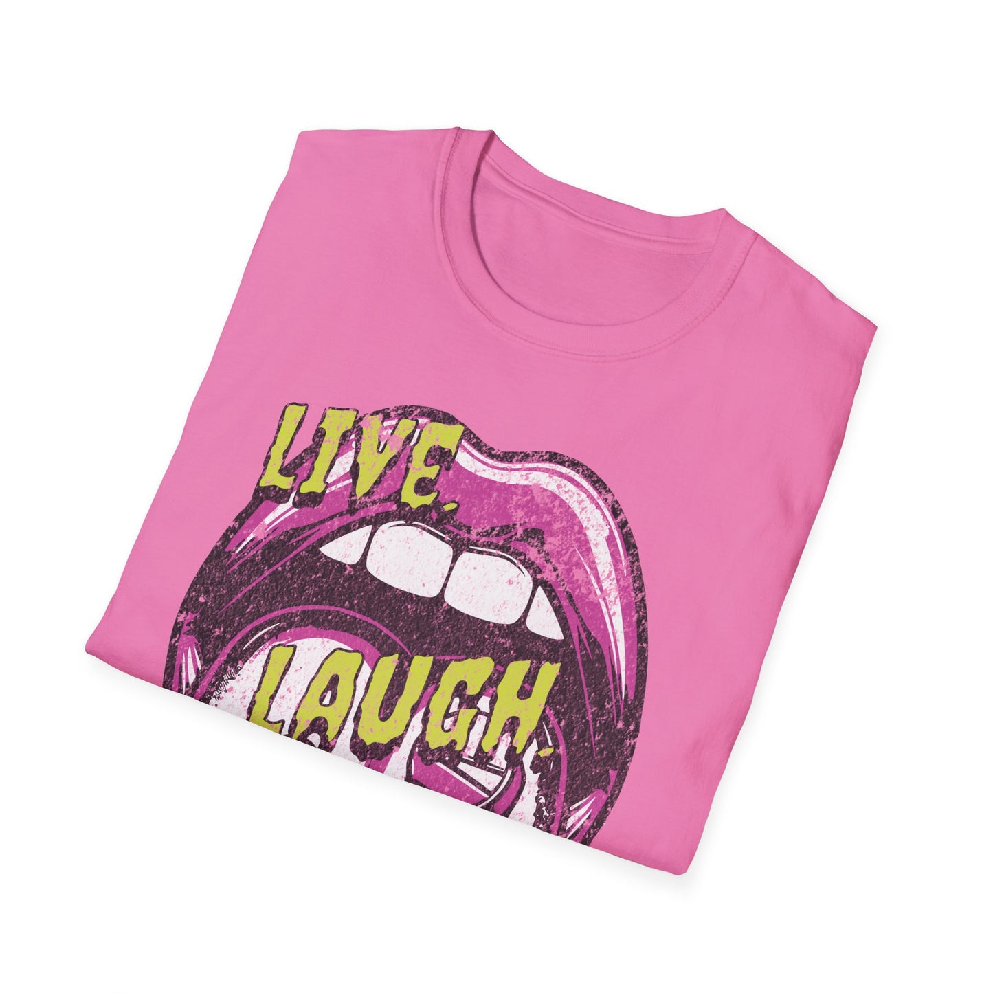 Live Laugh Lexapro | Unisex Softstyle T-Shirt