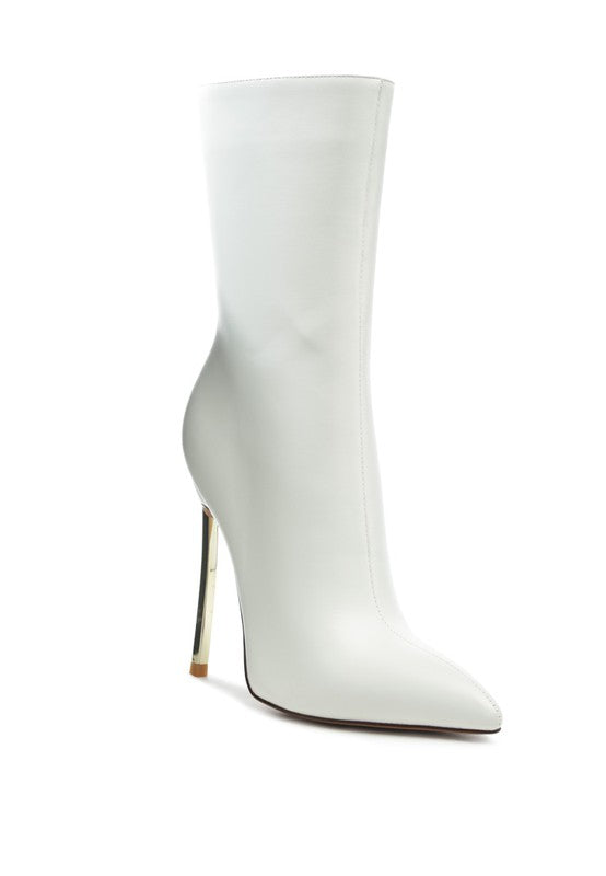 Klayton Boot White