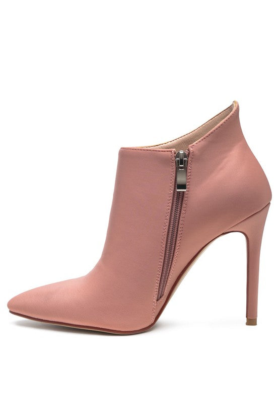 Melba Pointed Toe Silletto Boot