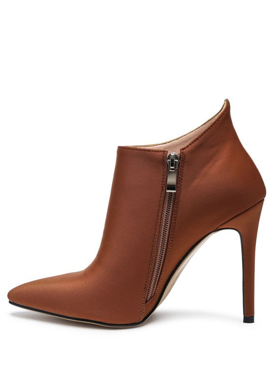 Melba Pointed Toe Silletto Boot