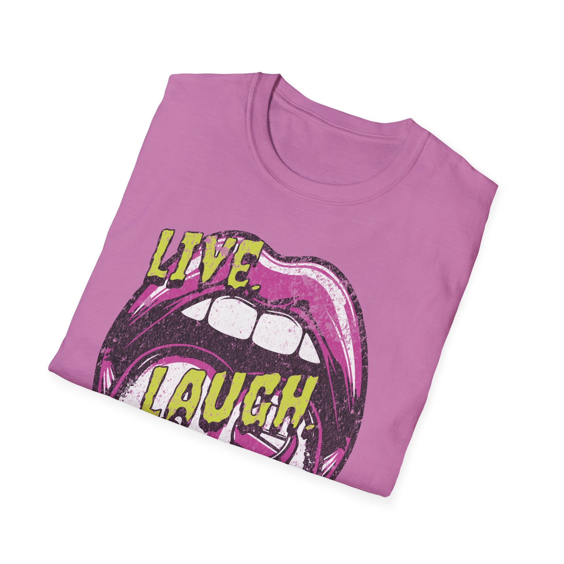 Live Laugh Lexapro | Unisex Softstyle T-Shirt