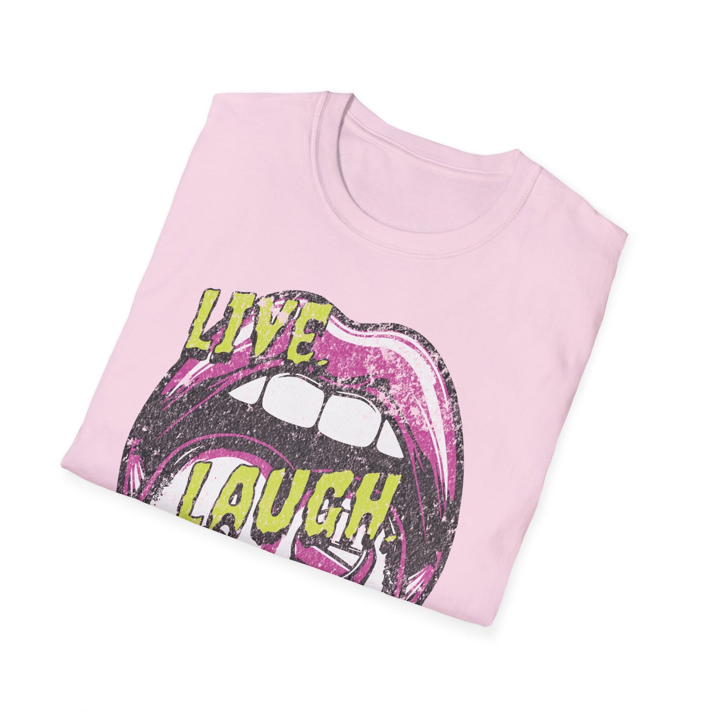 Live Laugh Lexapro | Unisex Softstyle T-Shirt