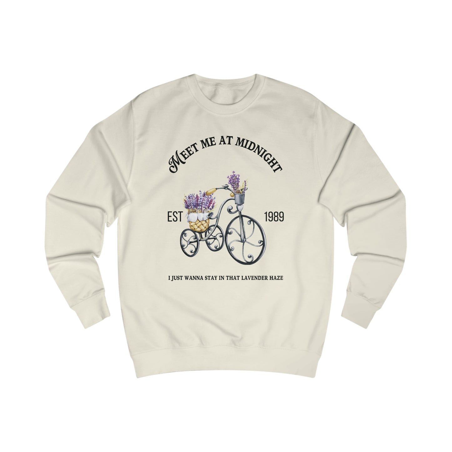 Taylor Swift Lavender Haze Sweatshirt Vanilla Milkshake