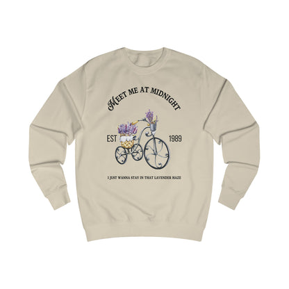 Taylor Swift Lavender Haze Sweatshirt Desert Sand