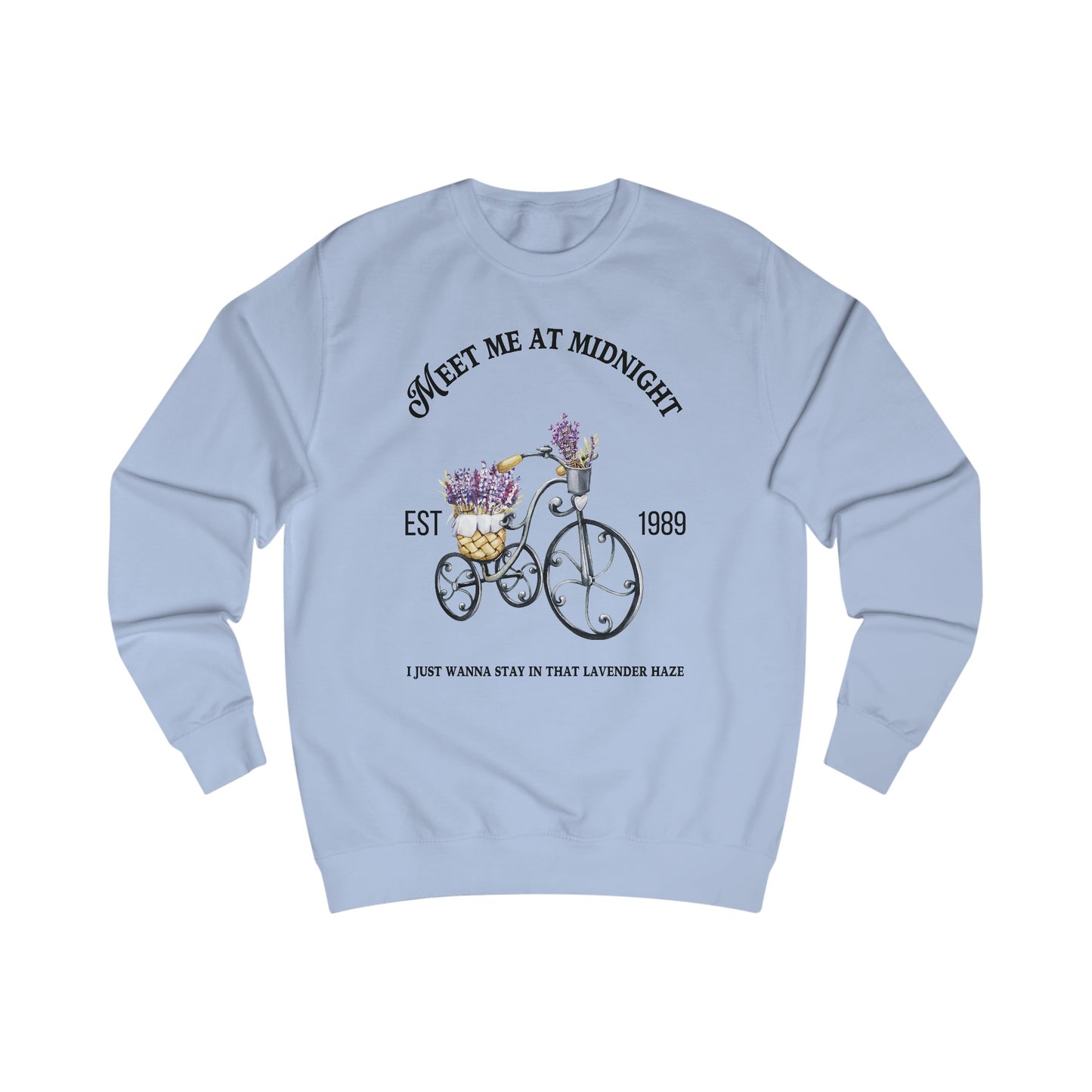 Taylor Swift Lavender Haze Sweatshirt Sky Blue