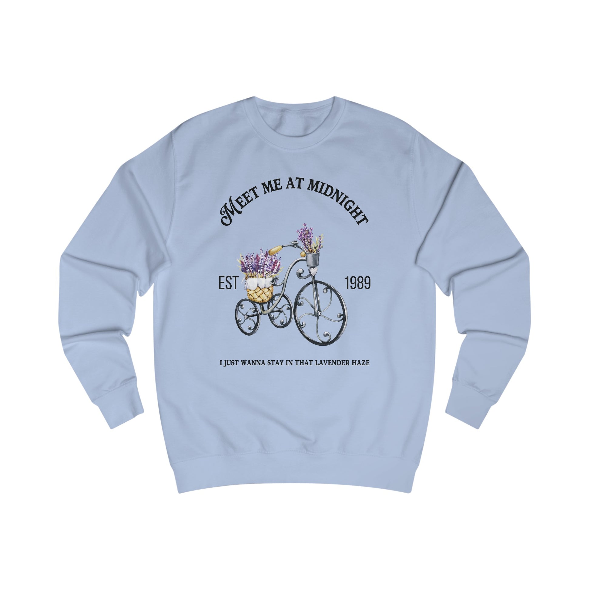 Taylor Swift Lavender Haze Sweatshirt Sky Blue