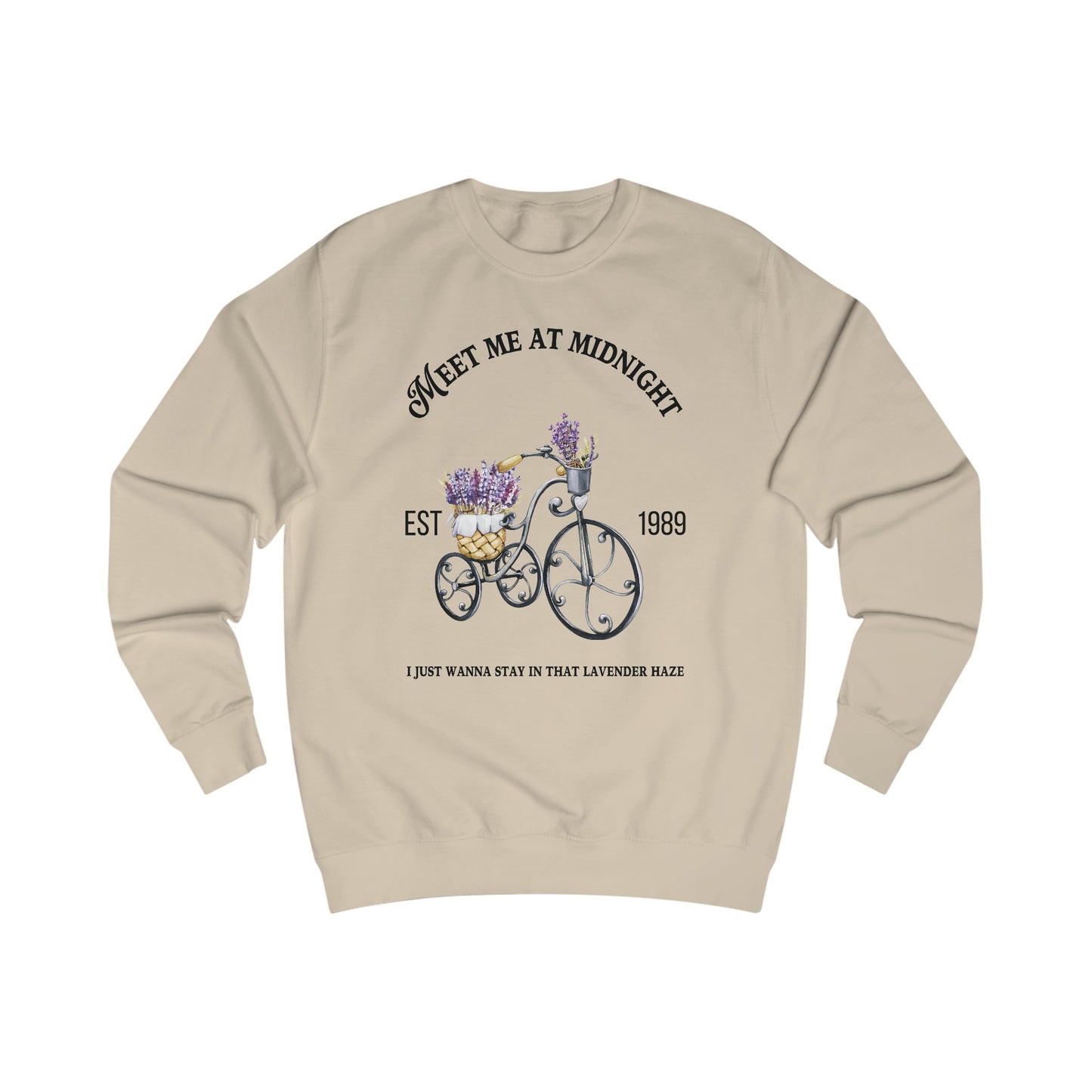 Taylor Swift Lavender Haze Sweatshirt Nude