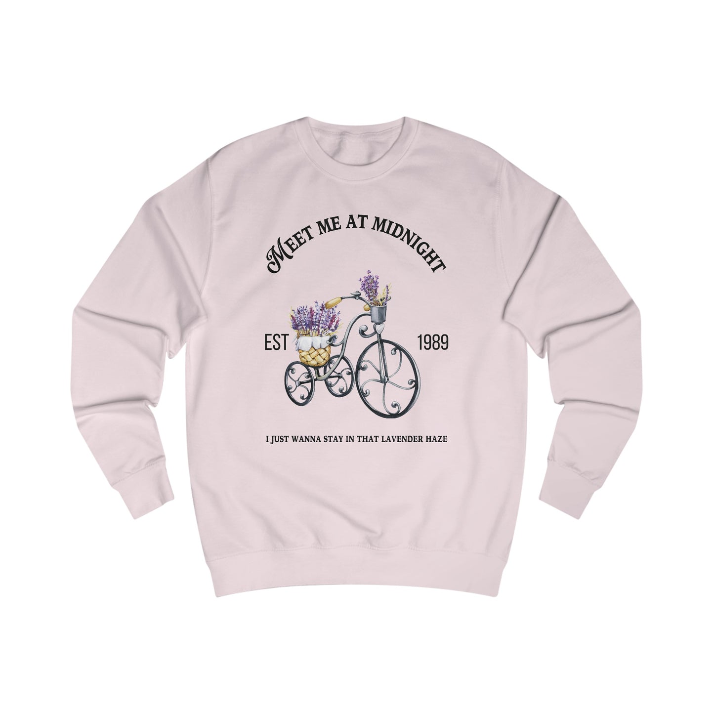 Taylor Swift Lavender Haze Sweatshirt Baby Pink