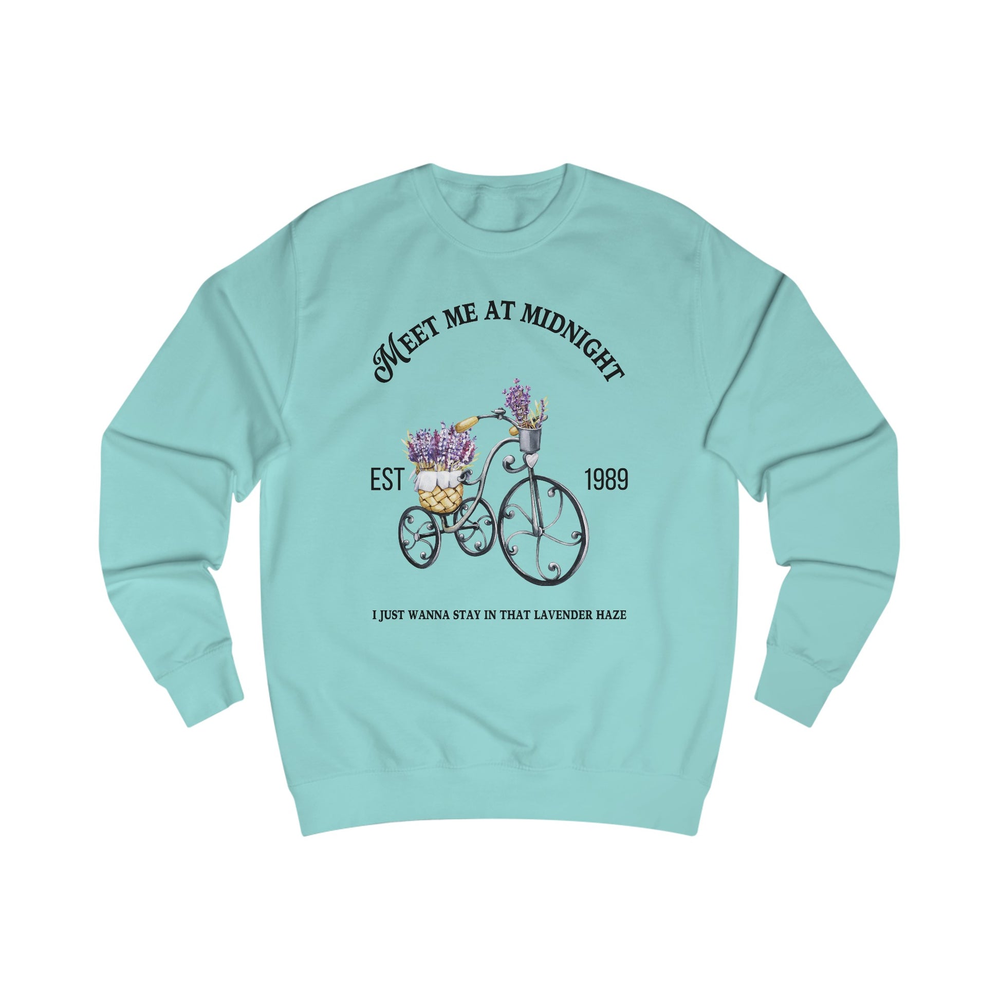 Taylor Swift Lavender Haze Sweatshirt Peppermint