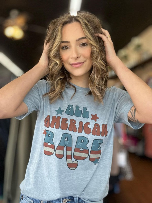 All American Babe T-Shirt