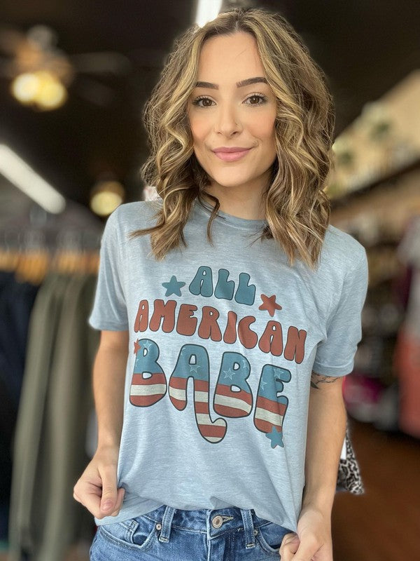 All American Babe T-Shirt