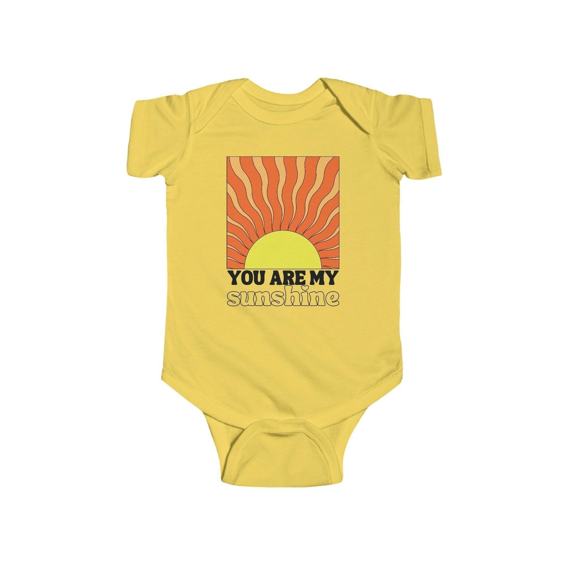 You are My Sunshine Infant Onesie Butter