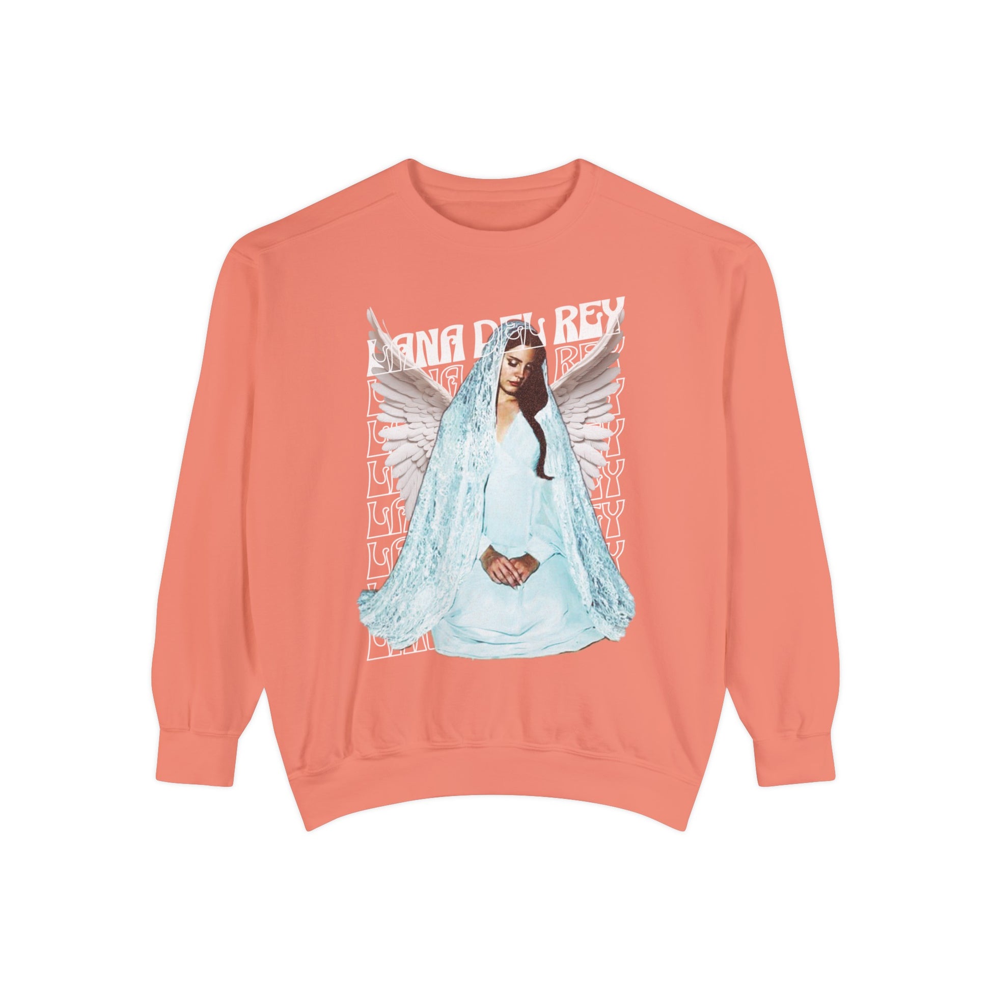Lana Del Rey Sweatshirt Terracotta
