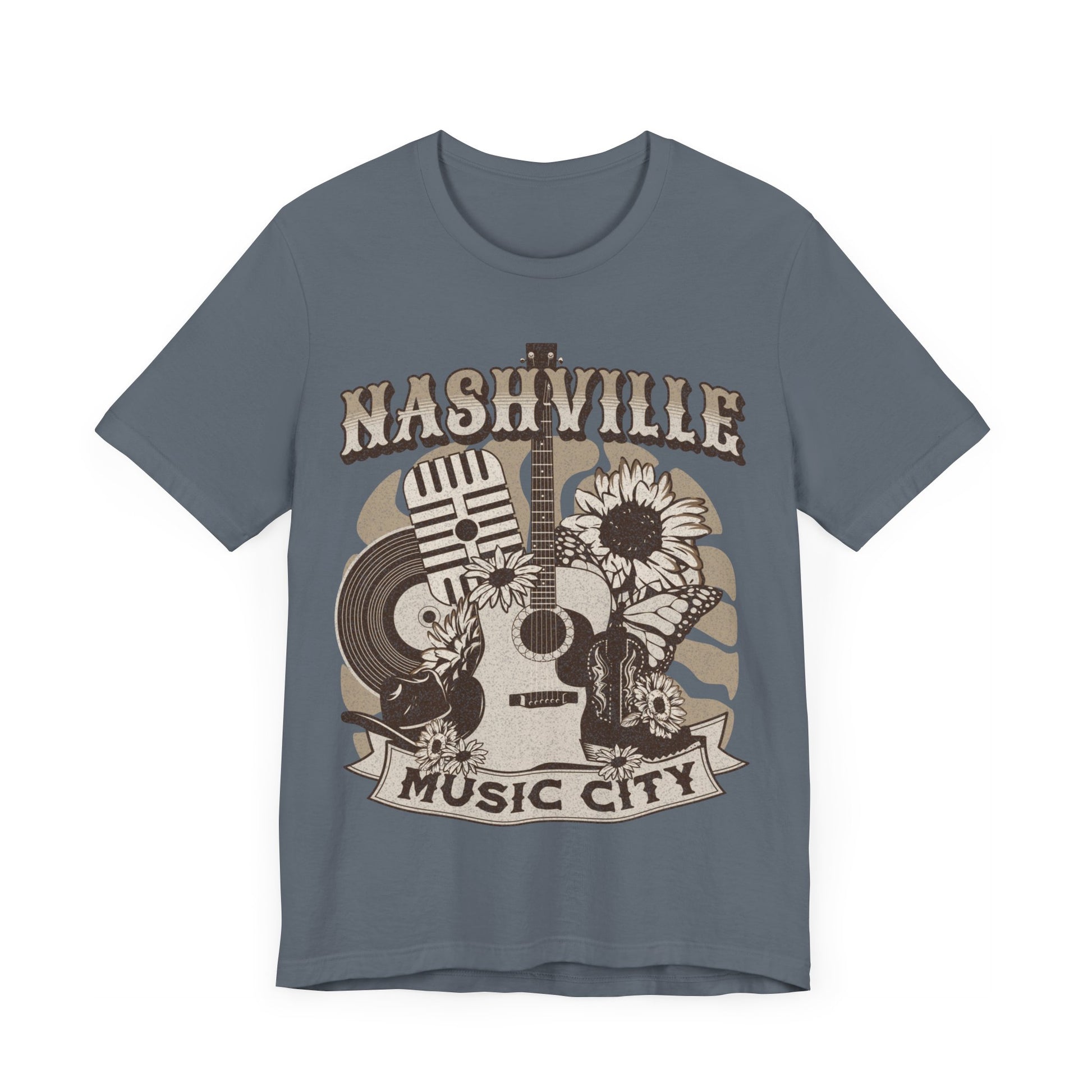 Nashville Music City T-Shirt