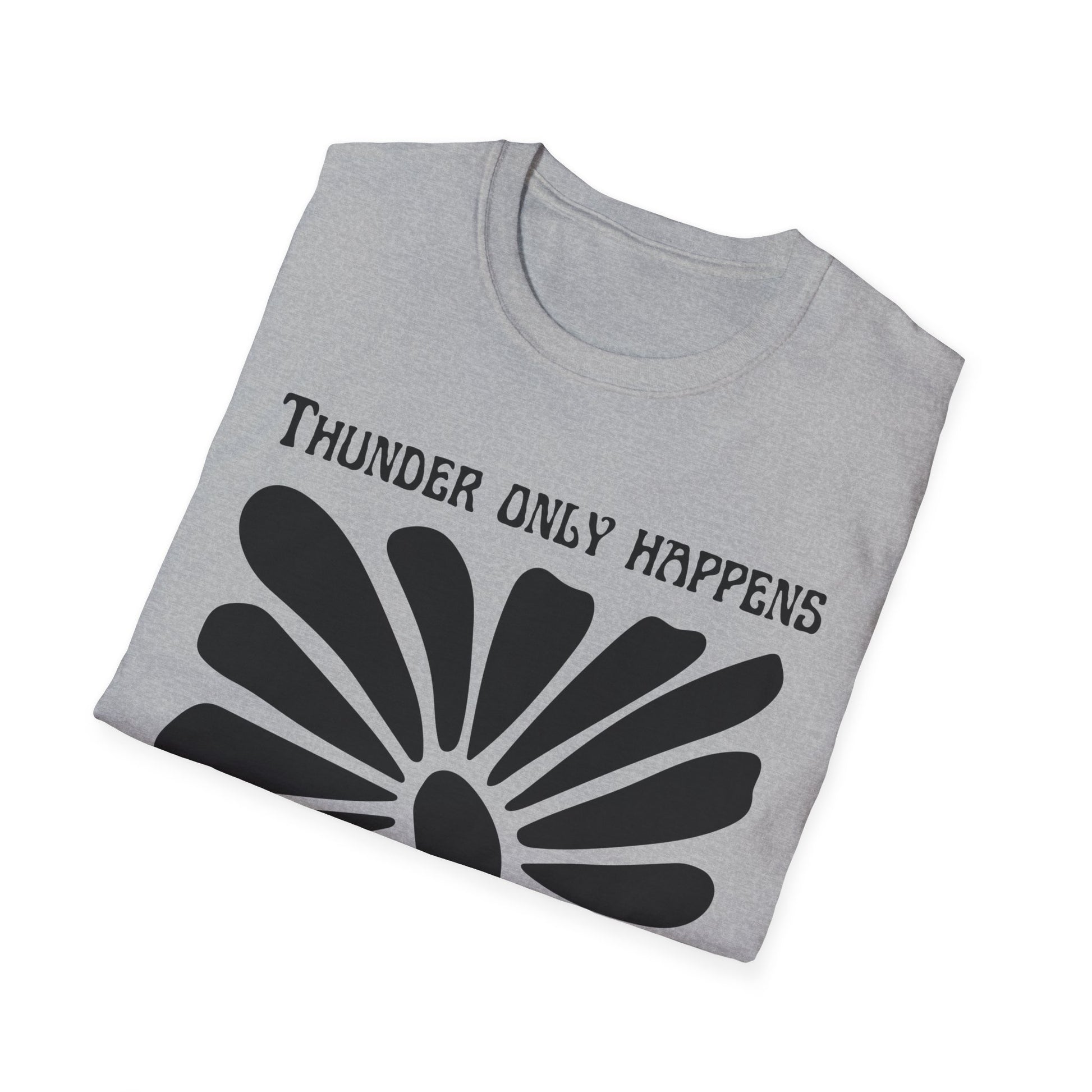 Fleetwood Mac Thunder Only Happens When it Rains T-Shirts