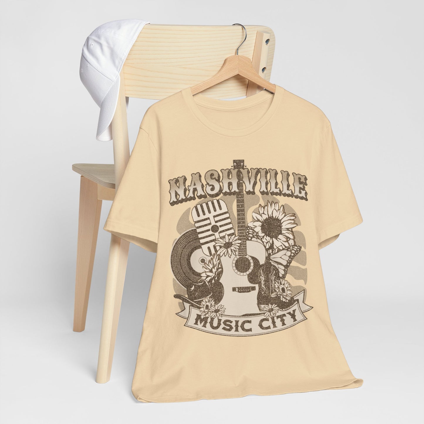 Nashville Music City T-Shirt