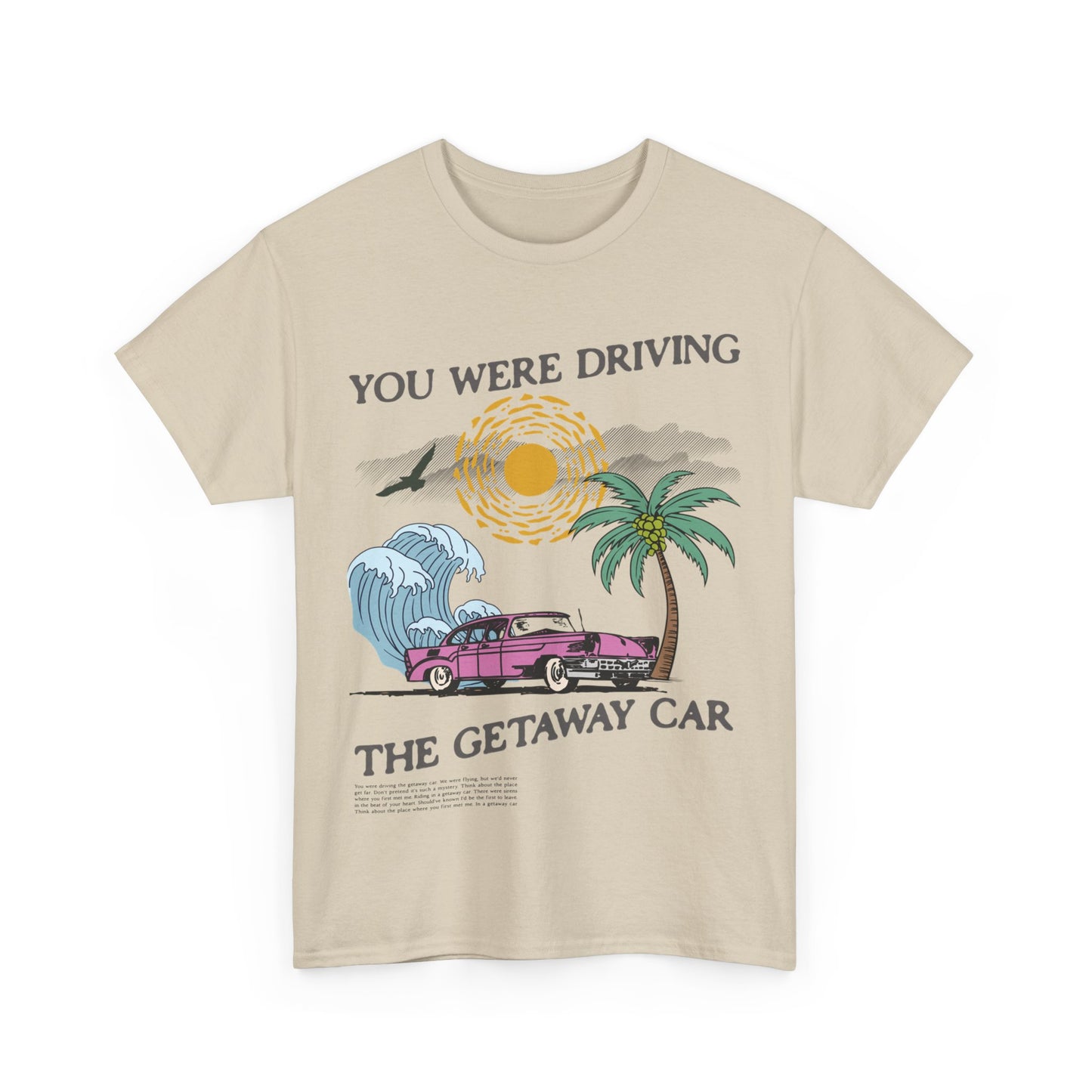 Taylor Swift Getaway Car T-Shirt