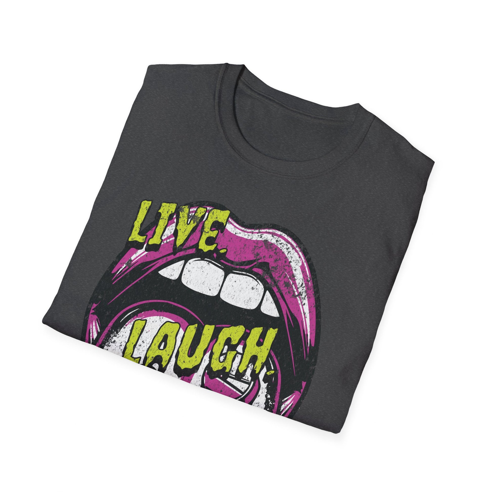 Live Laugh Lexapro | Unisex Softstyle T-Shirt