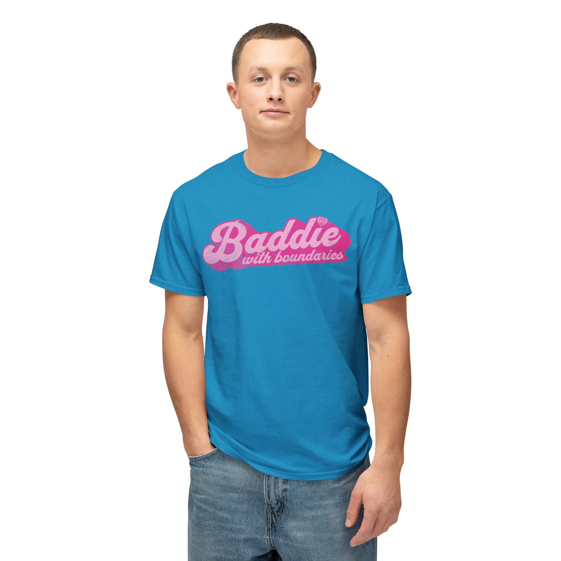 Baddie With Boundaries T-shirt