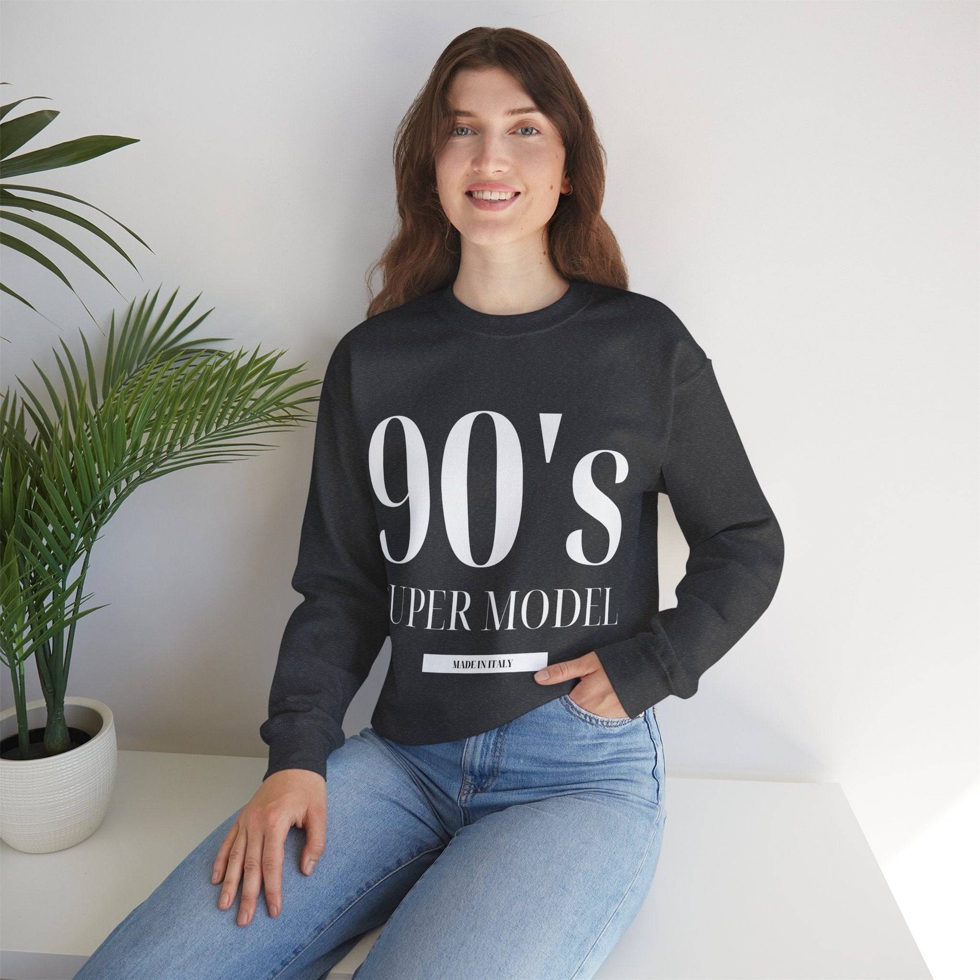 Vintage Vibes Sweatshirt Dark Heather