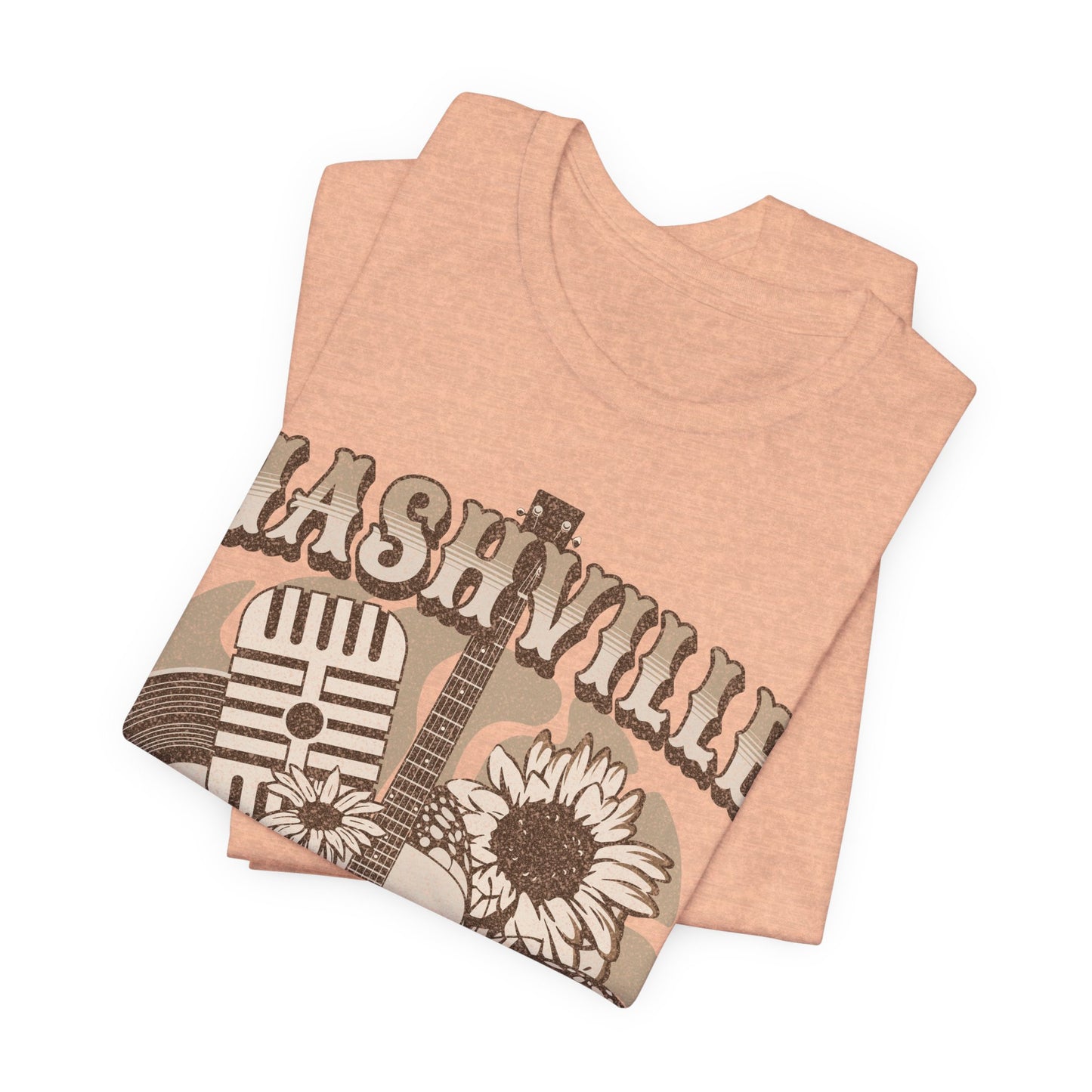 Nashville Music City T-Shirt