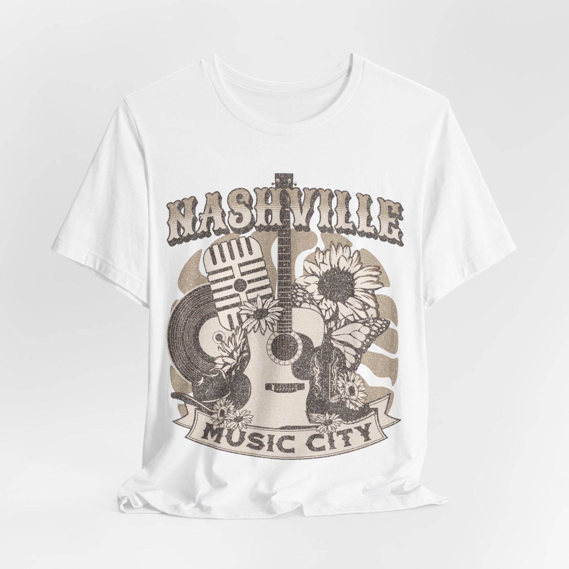 Nashville Music City T-Shirt