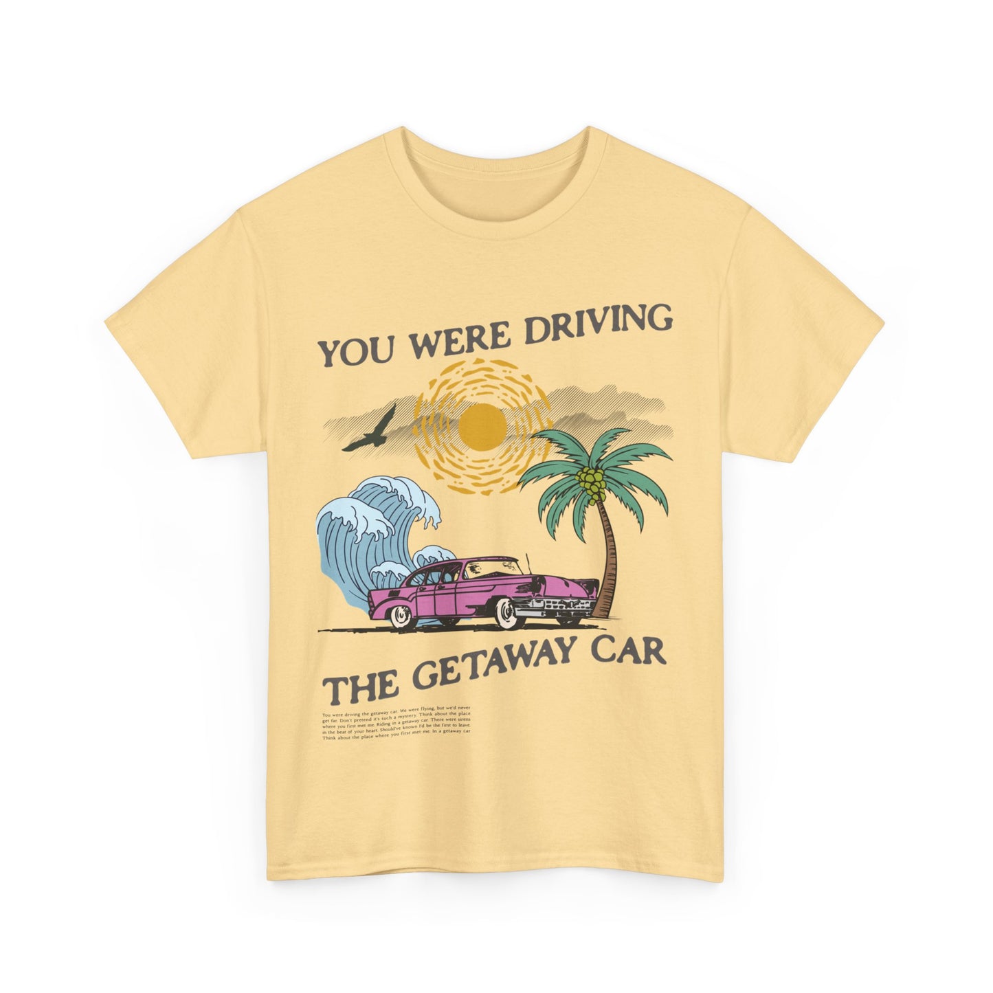 Taylor Swift Getaway Car T-Shirt