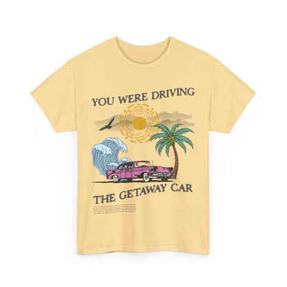 Taylor Swift Getaway Car T-Shirt