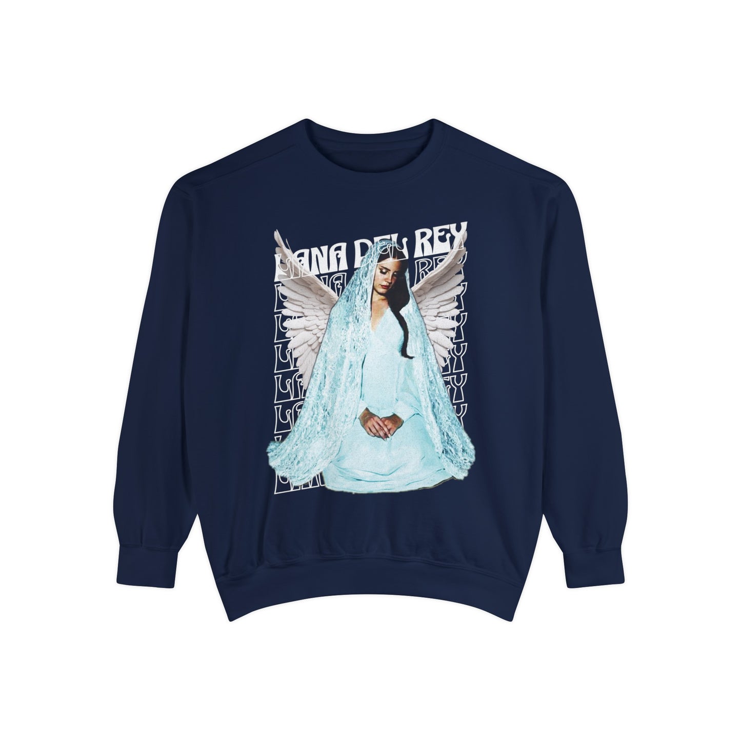 Lana Del Rey Sweatshirt True Navy