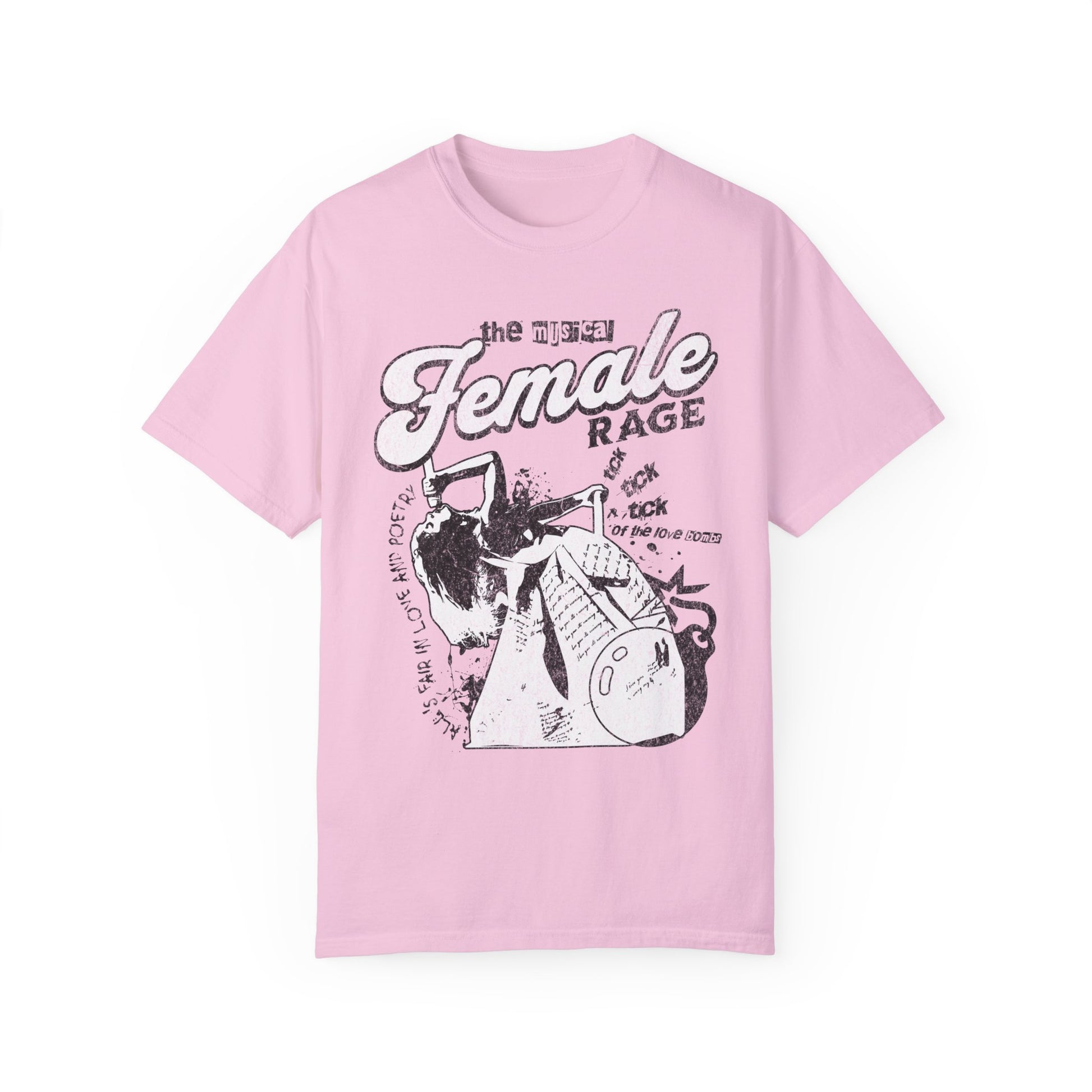 TS Female Rage | Unisex Ultra Cotton Tee