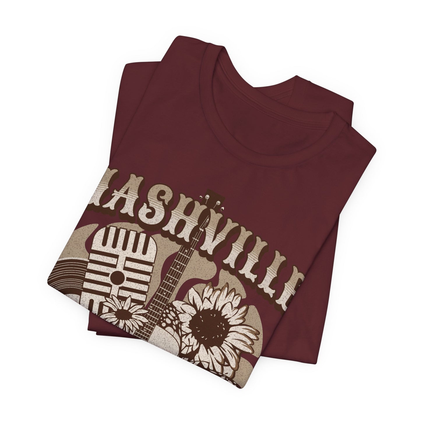 Nashville Music City T-Shirt