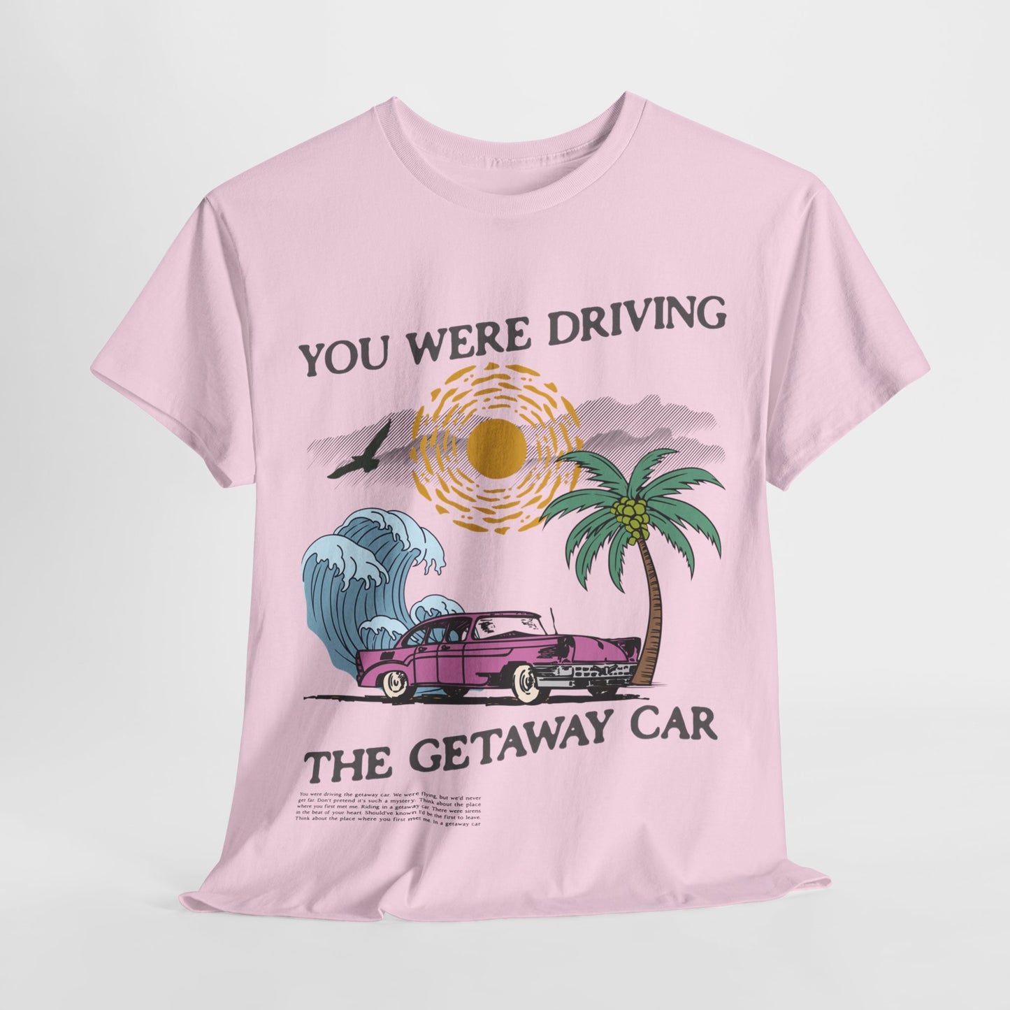 Taylor Swift Getaway Car T-Shirt