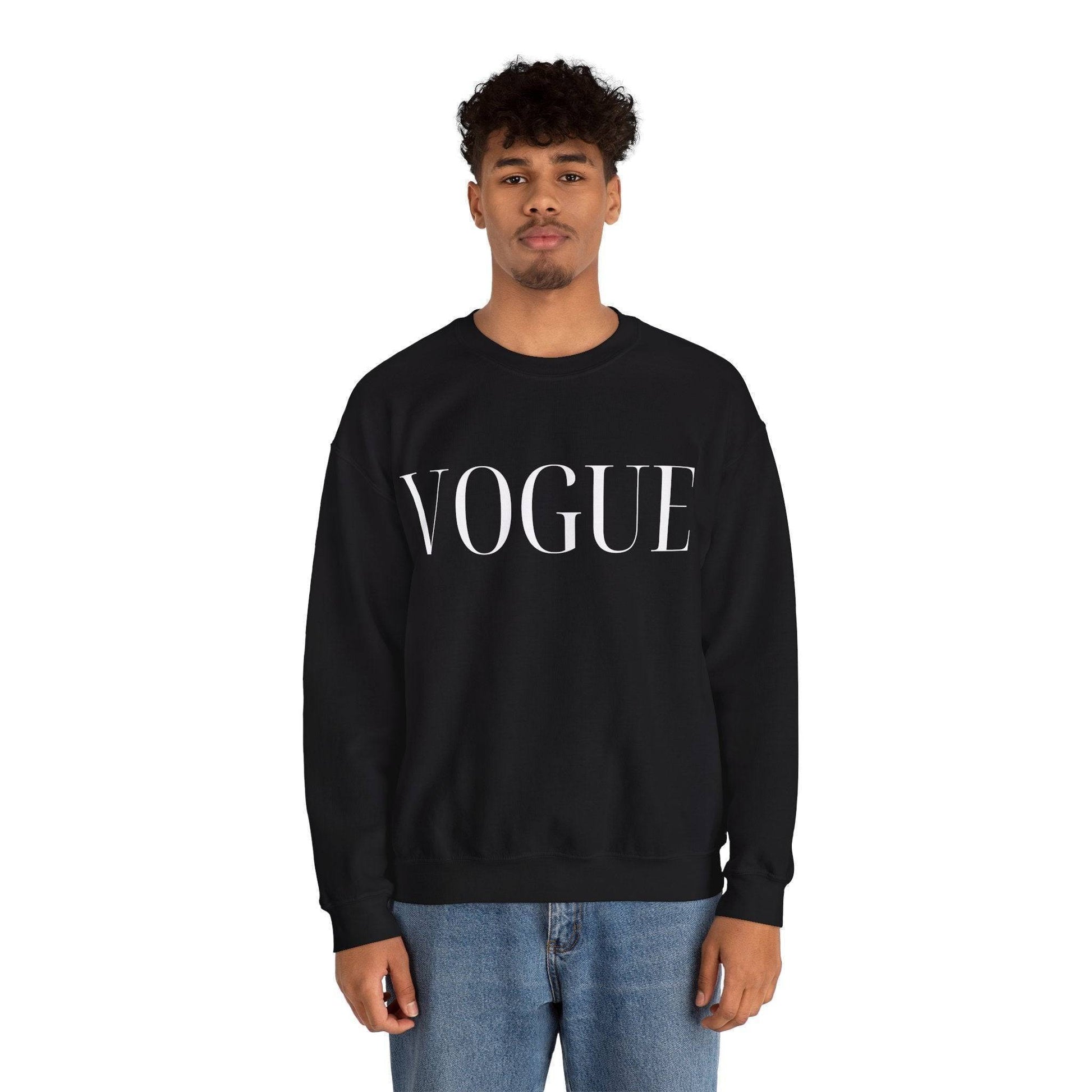 Vogue Crewneck Sweatshirt