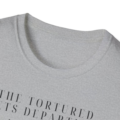 Taylor Swift TTPD Tracklist T-Shirt