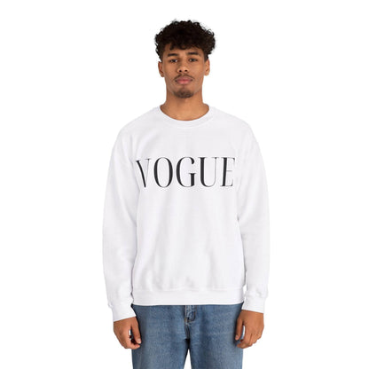 Vogue Crewneck Sweatshirt