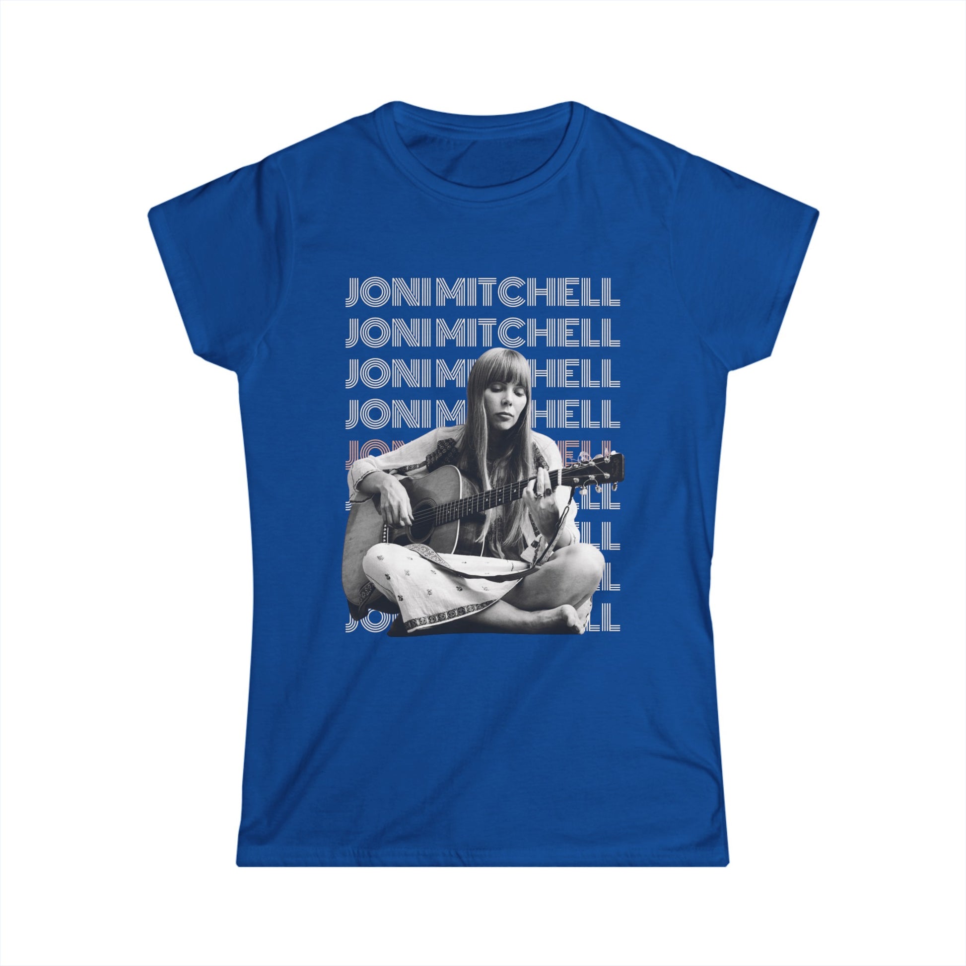 Joni Mitchell T-Shirt Royal
