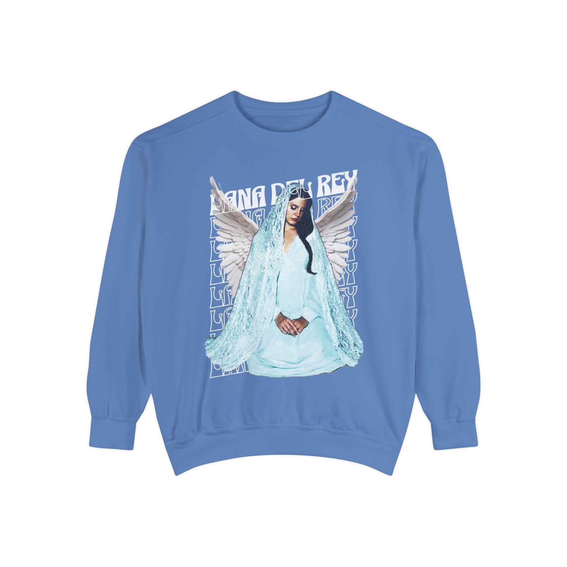 Lana Del Rey Sweatshirt Flo Blue