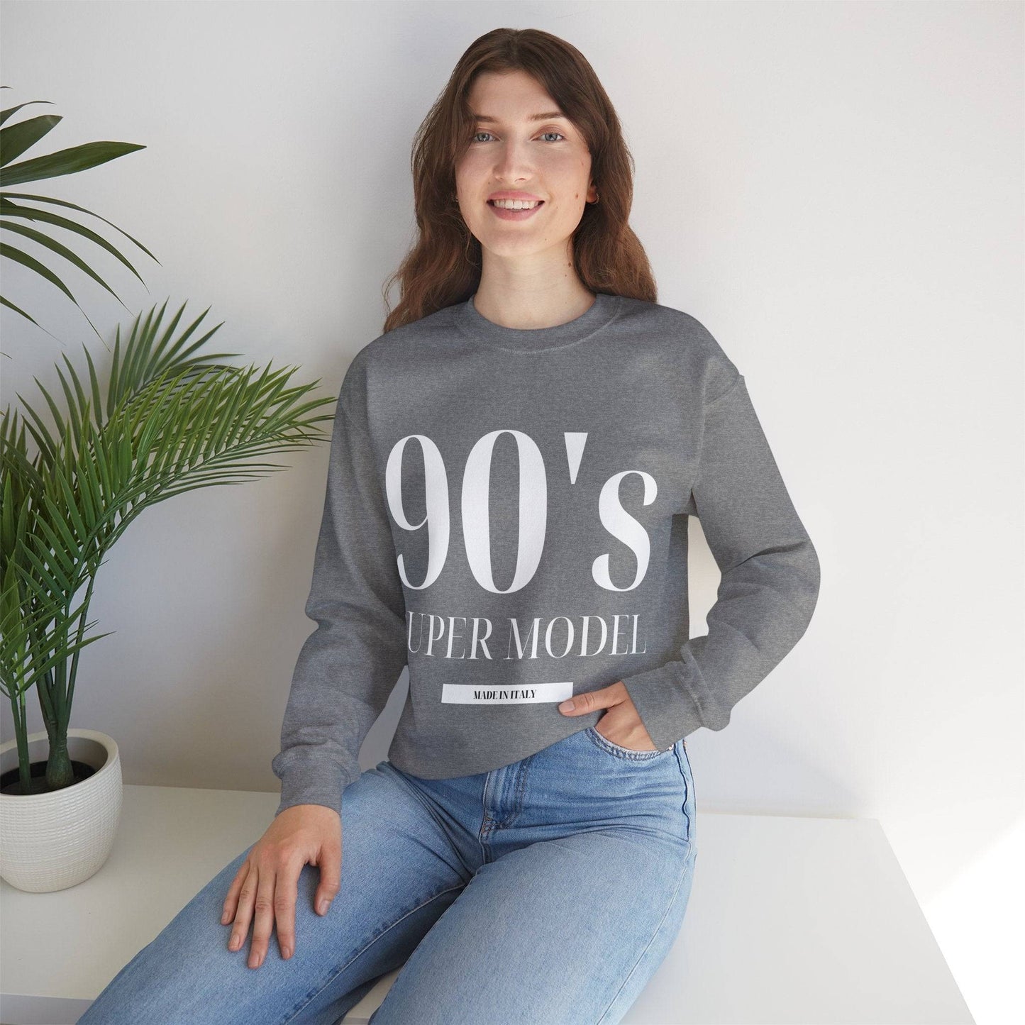 Vintage Vibes Sweatshirt Graphite Heather