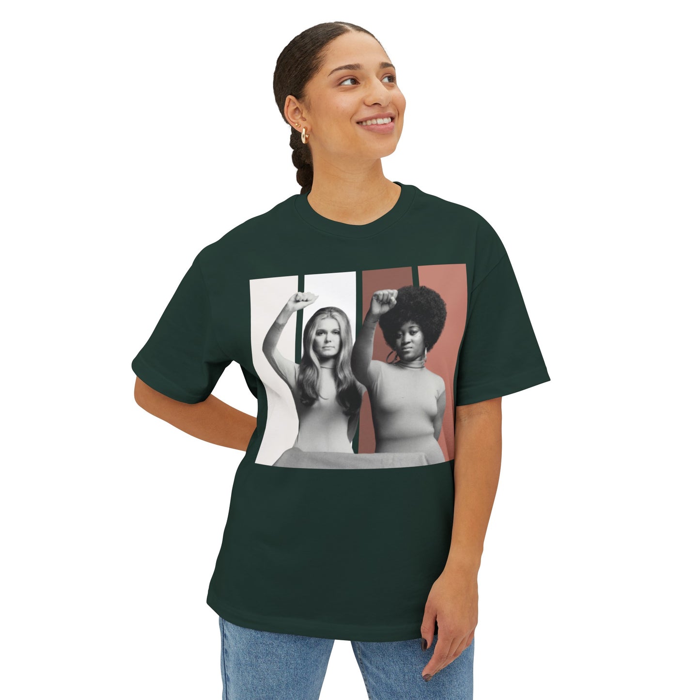Feminist Icon T-Shirt Forest