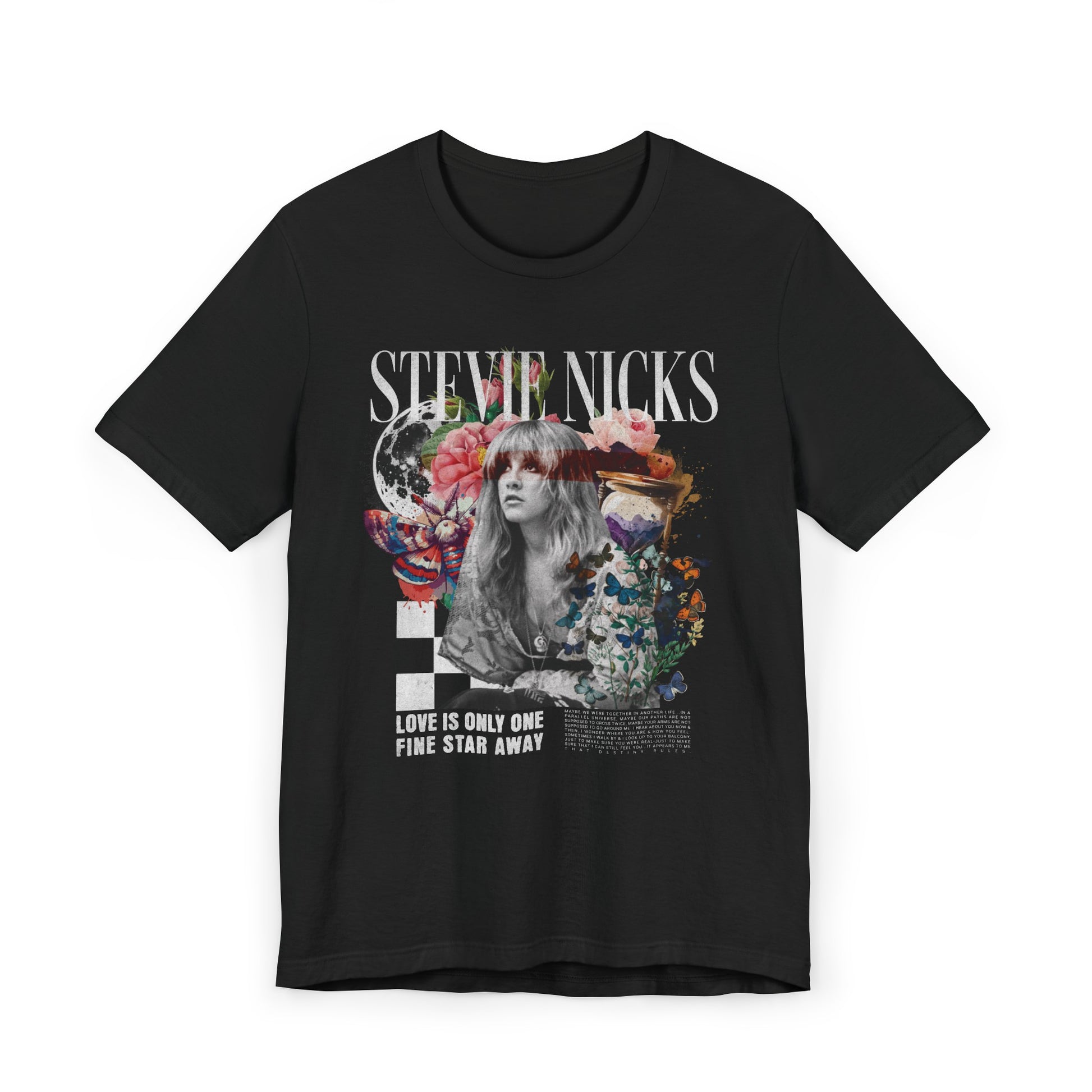 Stevie Nicks Unisex Jersey T-Shirt